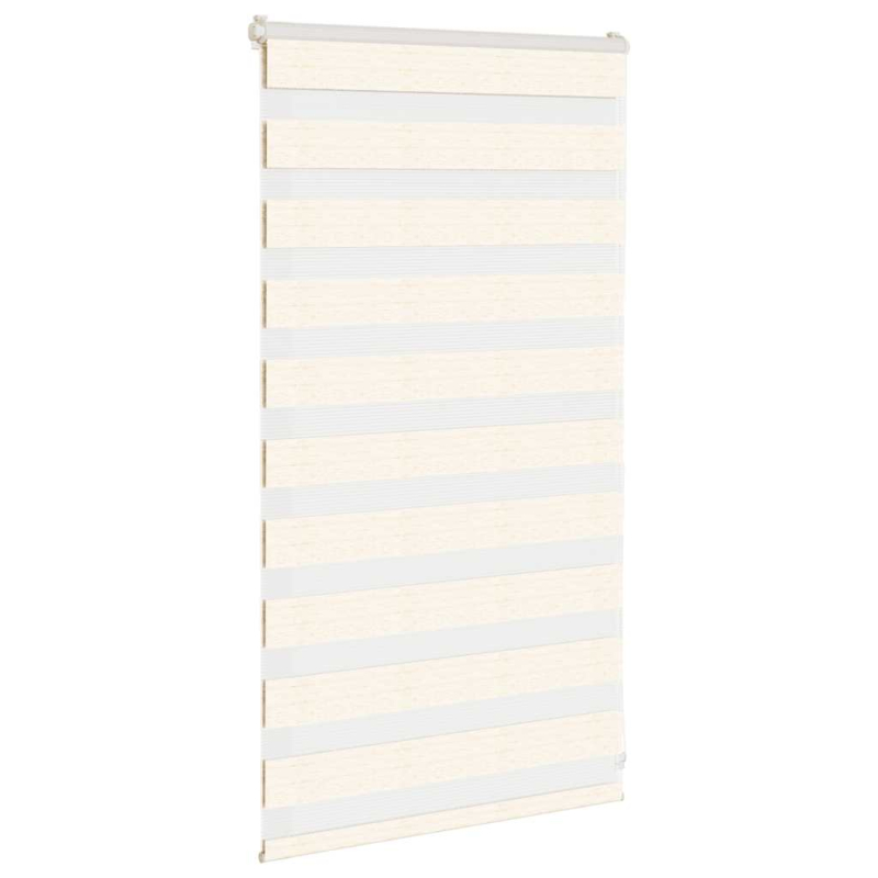 Zebrarollo Marmorbeige 75x100 cm Stoffbreite 70,9 cm Polyester