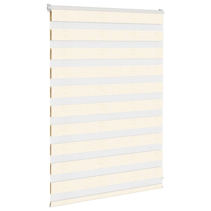Zebrarollo Marmorbeige 115x100cm Stoffbreite 110,9 cm Polyester