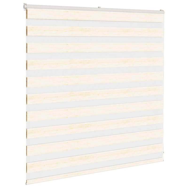 Zebrarollo Marmorbeige 145x100cm Stoffbreite 140,9 cm Polyester