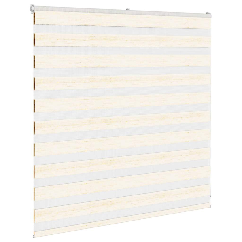 Zebrarollo Marmorbeige 150x100cm Stoffbreite 145,9 cm Polyester
