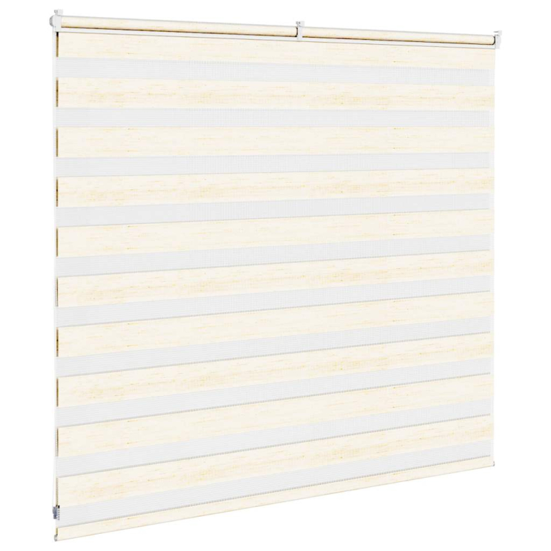 Zebrarollo Marmorbeige 155x100cm Stoffbreite 150,9 cm Polyester