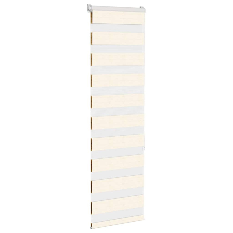 Zebrarollo Marmorbeige 45x150 cm Stoffbreite 40,9 cm Polyester