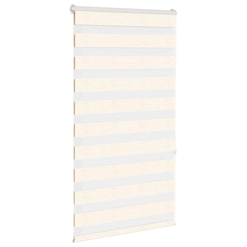 Zebrarollo Marmorbeige 90x150 cm Stoffbreite 85,9 cm Polyester