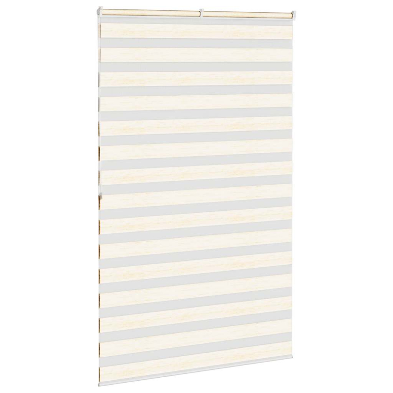 Zebrarollo Marmorbeige 150x200cm Stoffbreite 145,9 cm Polyester