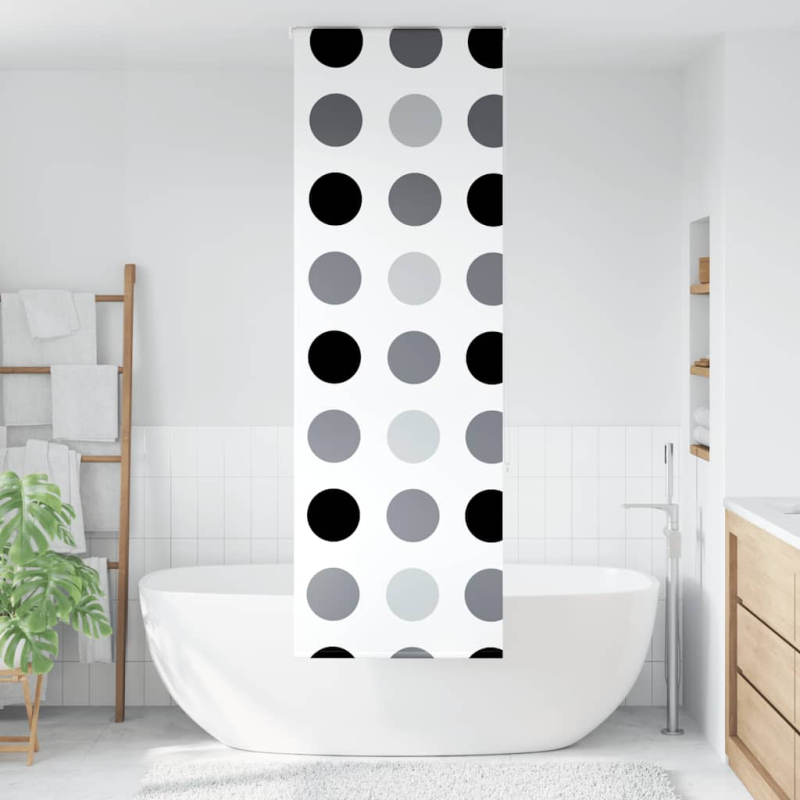 Duschrollo 80x240 cm Stoffbreite 76 cm