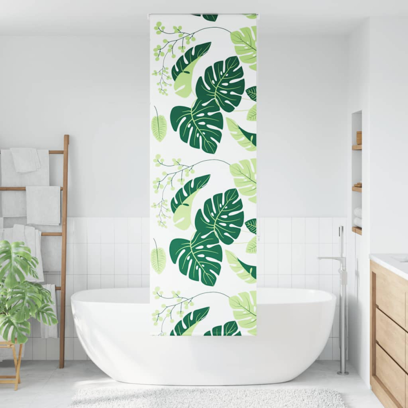Duschrollo 80x240 cm Stoffbreite 76 cm
