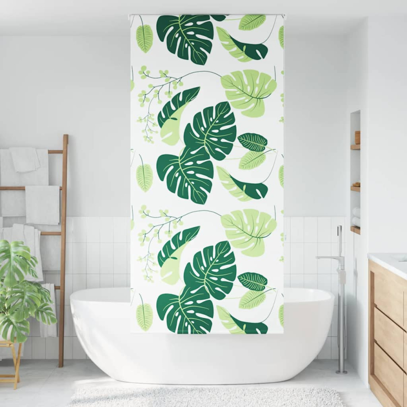 Duschrollo 90x240 cm Stoffbreite 86 cm