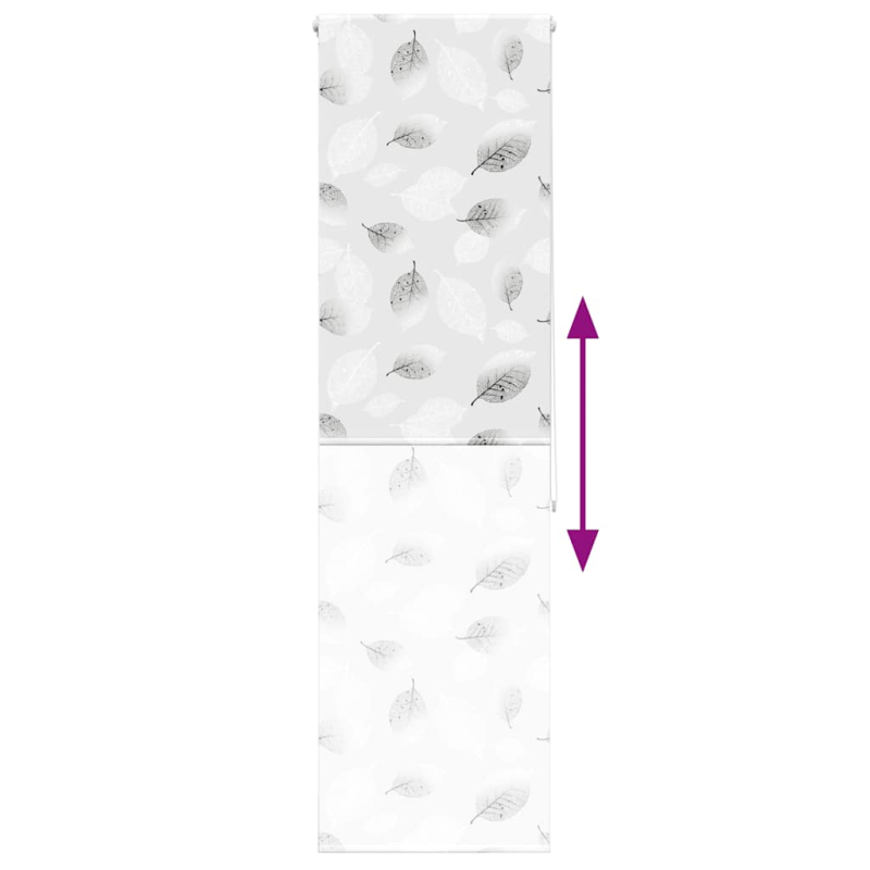 Duschrollo 70x240 cm Stoffbreite 66 cm