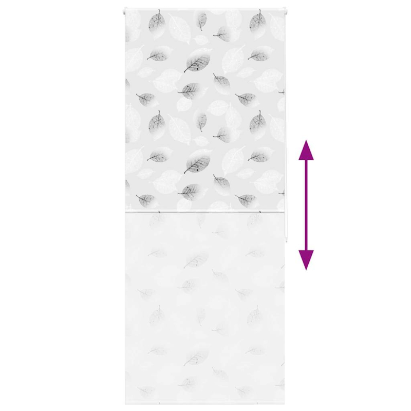 Duschrollo 90x240 cm Stoffbreite 86 cm