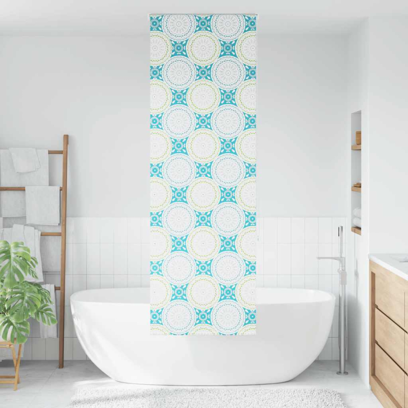 Duschrollo 80x240 cm Stoffbreite 76 cm