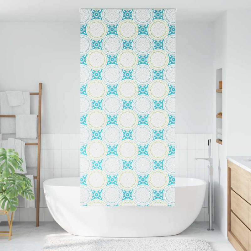 Duschrollo 90x240 cm Stoffbreite 86 cm