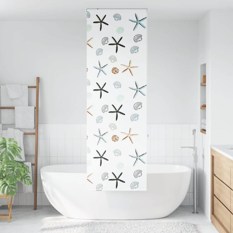 Duschrollo 70x240 cm Stoffbreite 66 cm