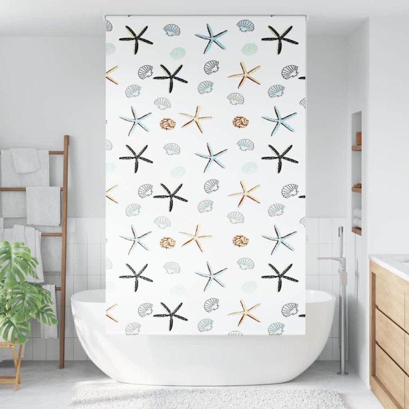 Duschrollo 120x240 cm Stoffbreite 116 cm