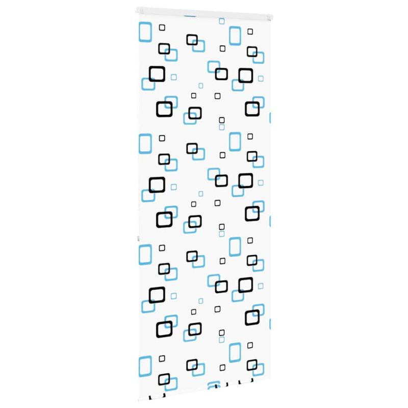 Duschrollo mit Kassette 110x240 cm Stoffbreite 106 cm