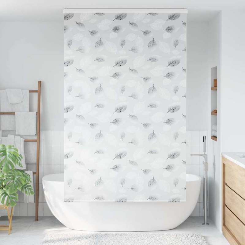 Duschrollo mit Kassette 130x240 cm Stoffbreite 126 cm