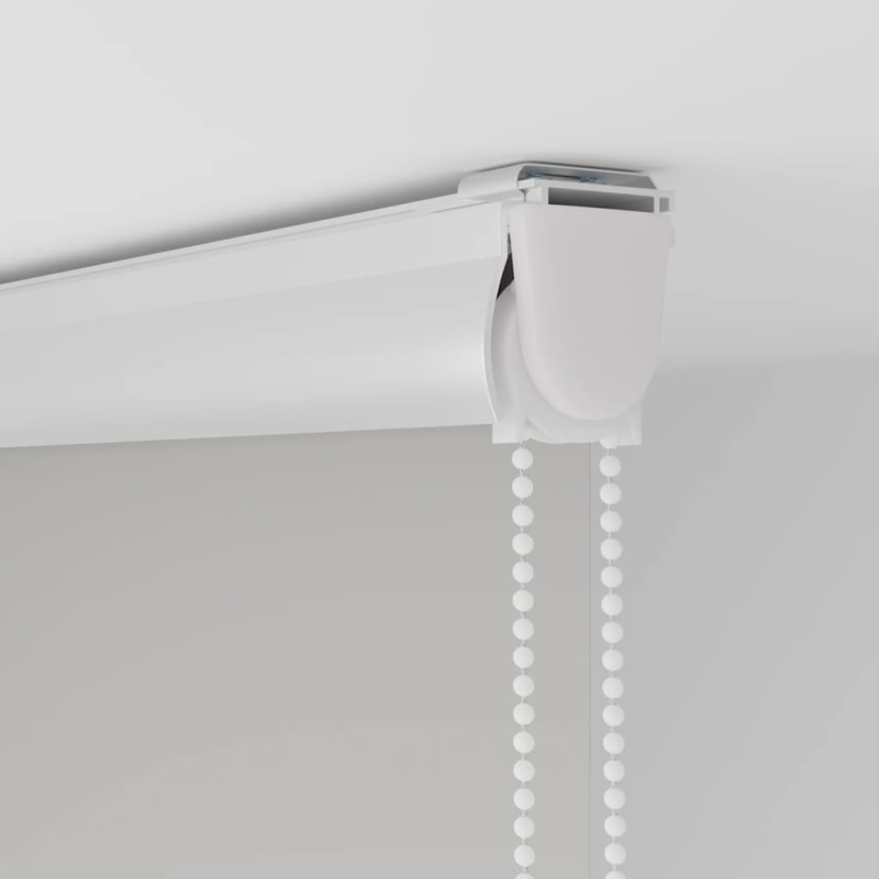Duschrollo mit Kassette 120x240 cm Stoffbreite 116 cm
