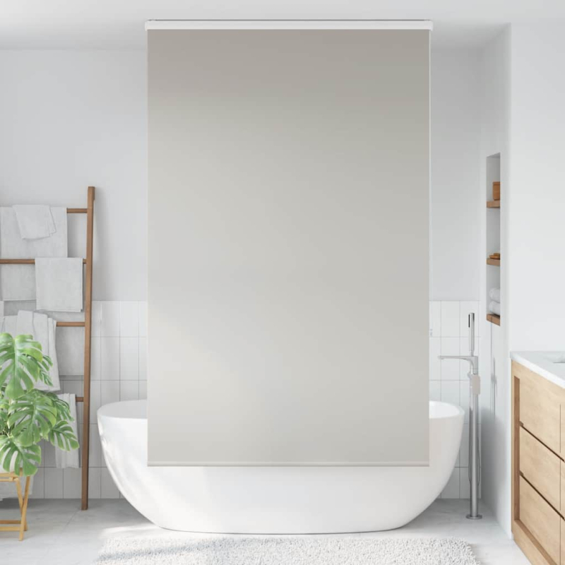 Duschrollo mit Kassette 140x240 cm Stoffbreite 136 cm