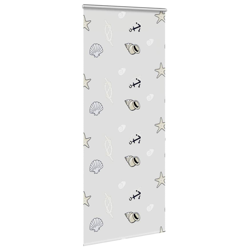 Duschrollo mit Kassette 110x240 cm Stoffbreite 106 cm