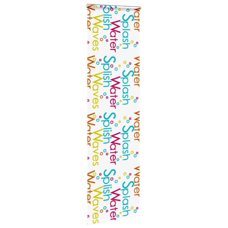 Duschrollo mit Kassette 80x240 cm Stoffbreite 76 cm