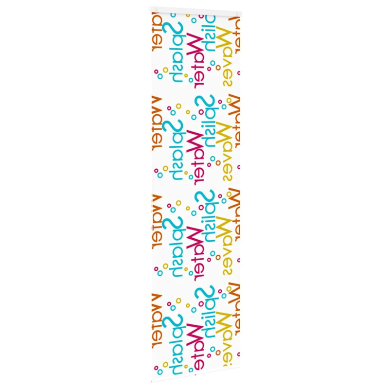 Duschrollo mit Kassette 80x240 cm Stoffbreite 76 cm