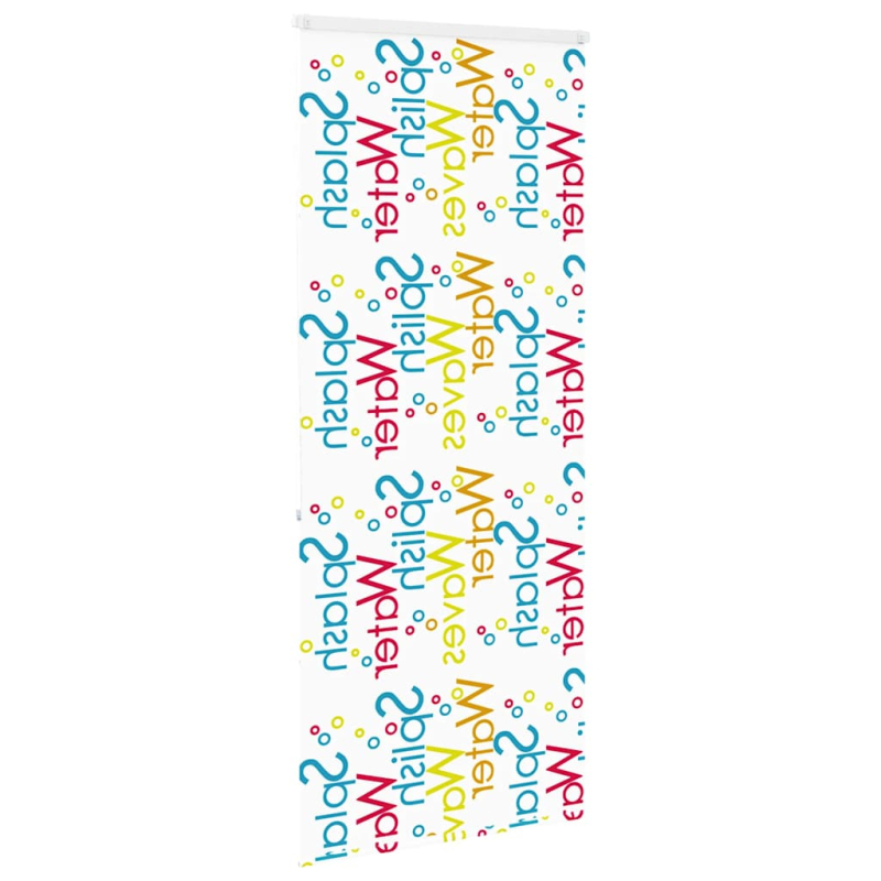 Duschrollo mit Kassette 90x240 cm Stoffbreite 86 cm