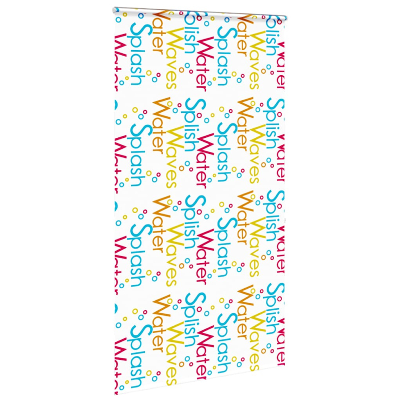 Duschrollo mit Kassette 120x240 cm Stoffbreite 116 cm