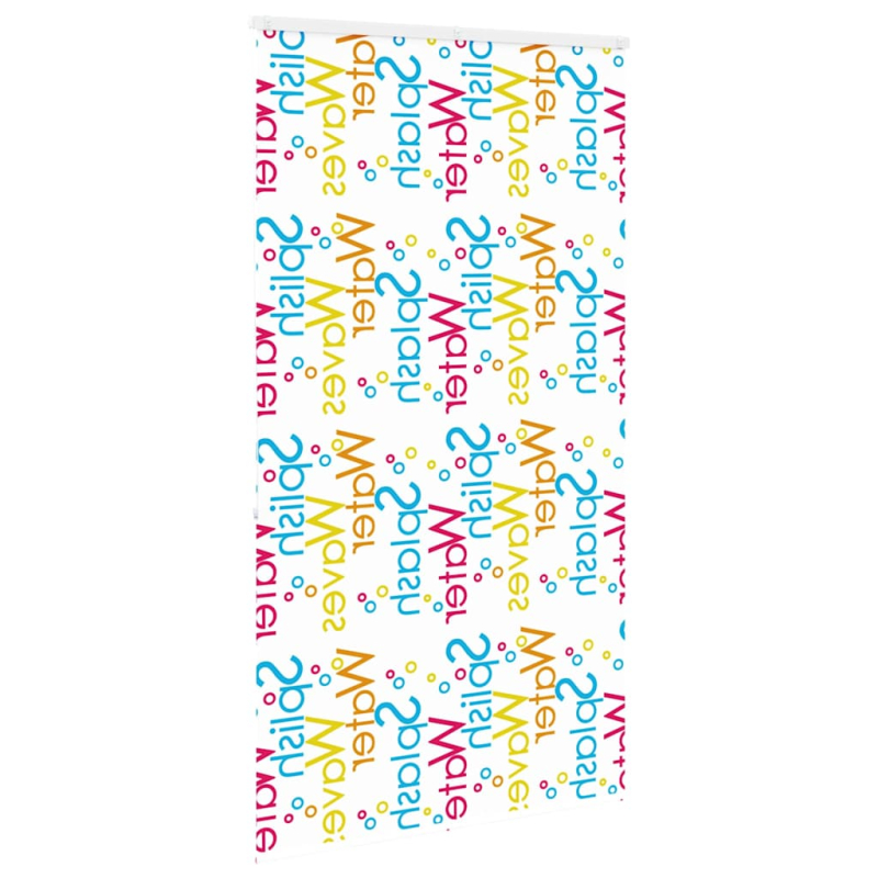 Duschrollo mit Kassette 120x240 cm Stoffbreite 116 cm