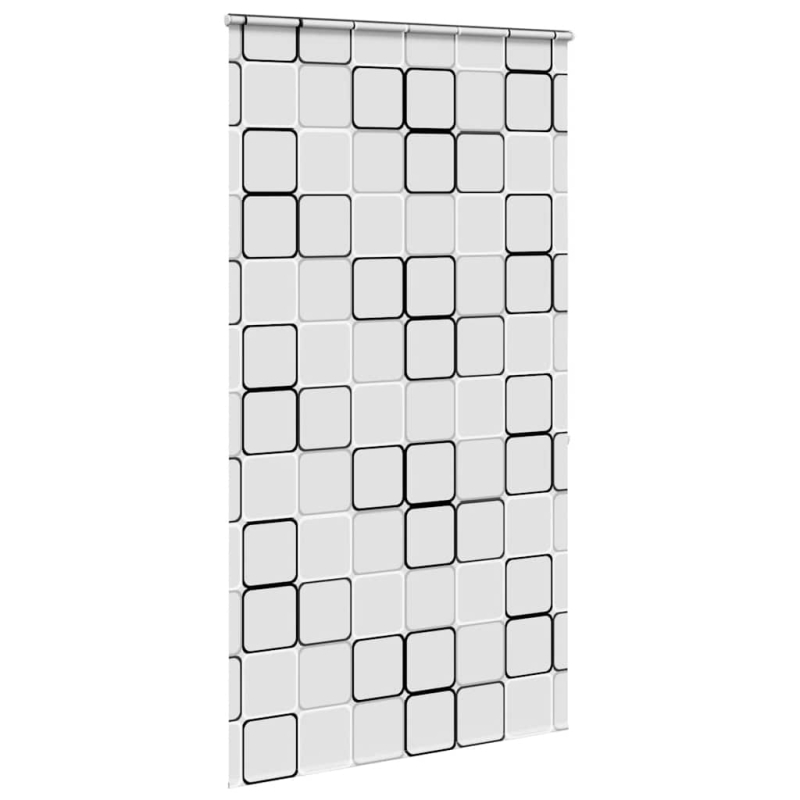 Duschrollo mit Kassette 130x240 cm Stoffbreite 126 cm