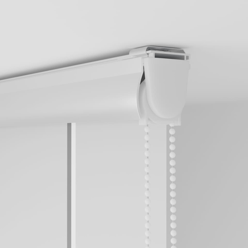 Duschrollo mit Kassette 130x240 cm Stoffbreite 126 cm