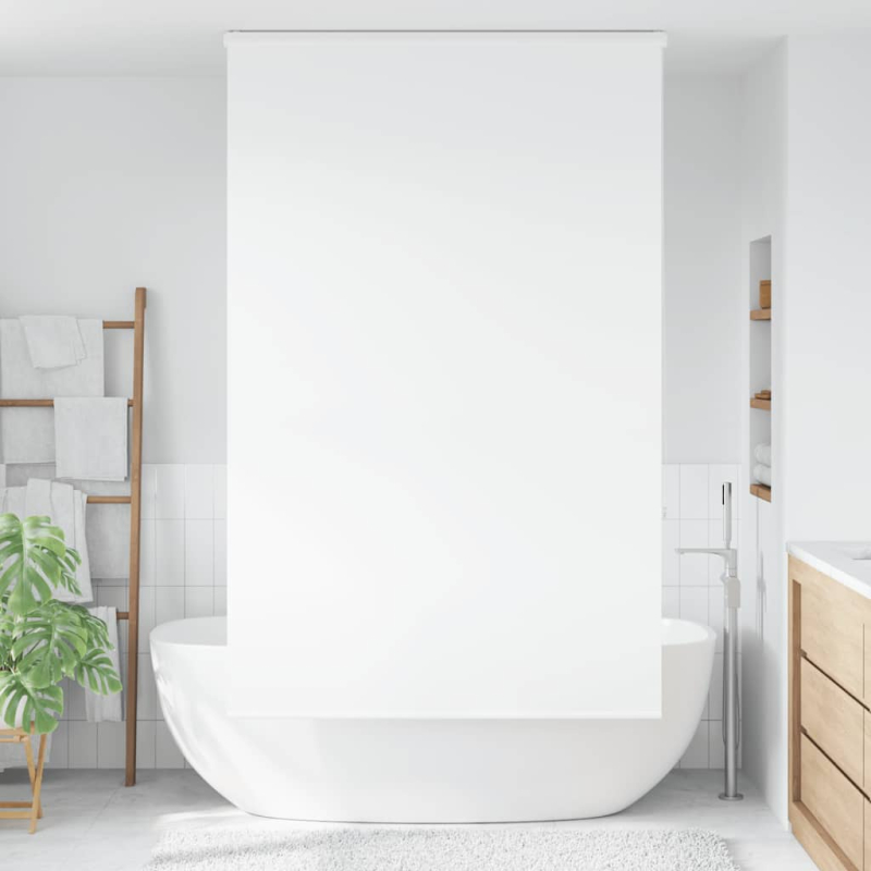 Duschrollo mit Kassette 130x240 cm Stoffbreite 126 cm