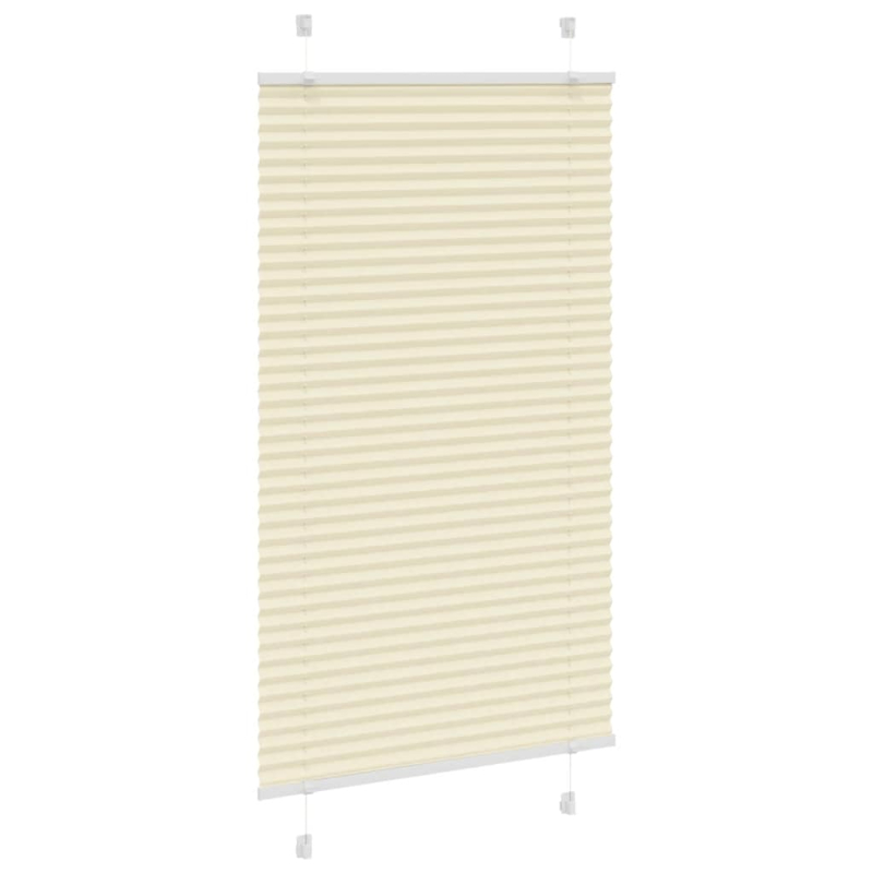 Plissee Creme 70x150 cm Stoffbreite 69,4 cm Polyester