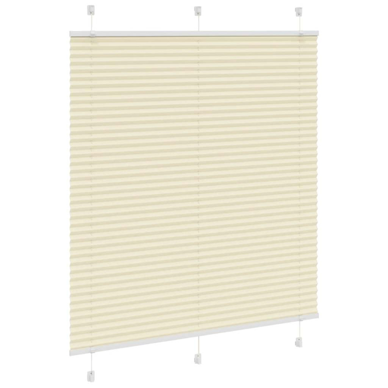 Plissee Creme 115x150 cm Stoffbreite 114,4 cm Polyester