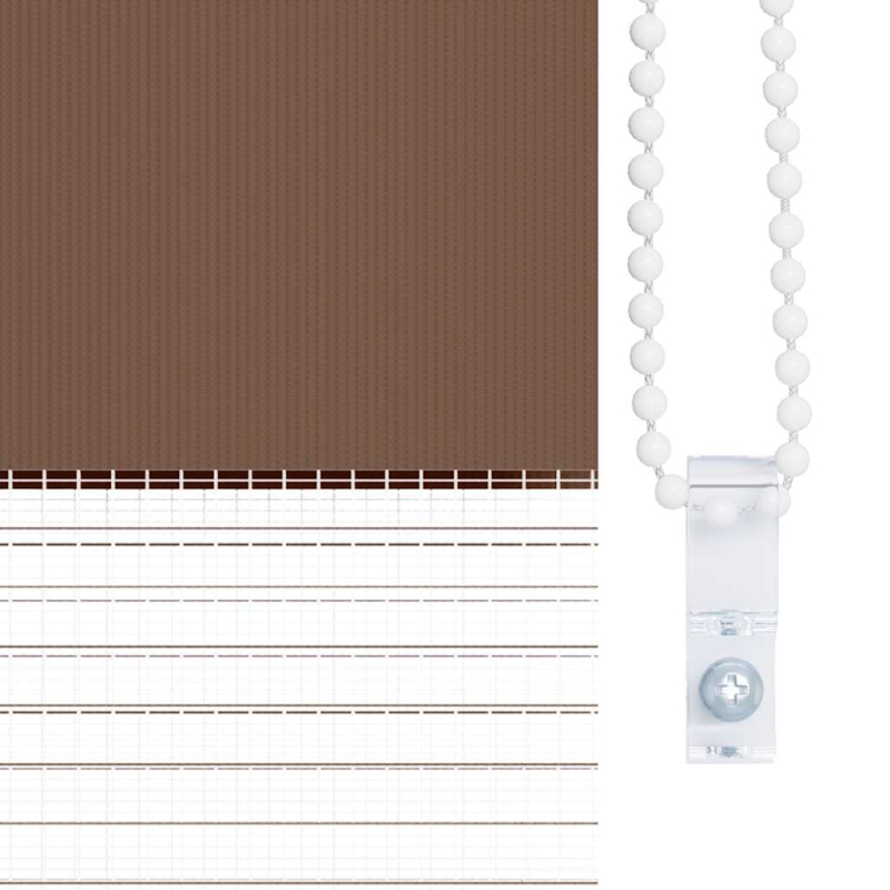 Plissee Hellgrau 95x150 cm Stoffbreite 94,4 cm Polyester