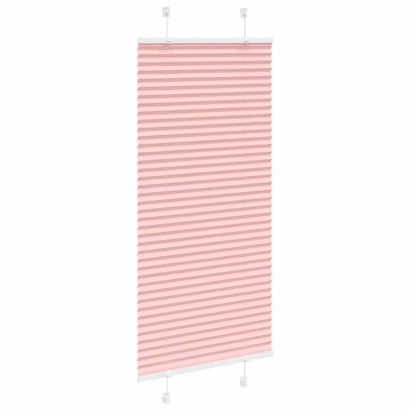 Plissee Rosa 60x100 cm Stoffbreite 59,4 cm Polyester