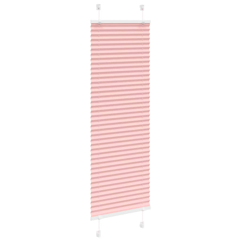 Plissee Rosa 40x150 cm Stoffbreite 39,4 cm Polyester