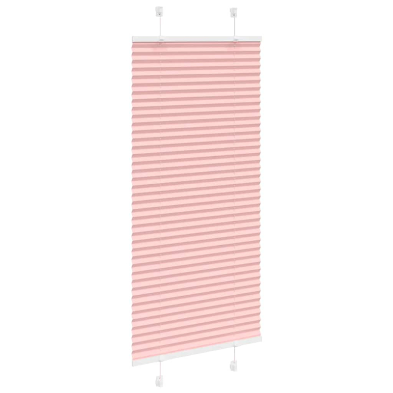 Plissee Rosa 55x150 cm Stoffbreite 54,4 cm Polyester