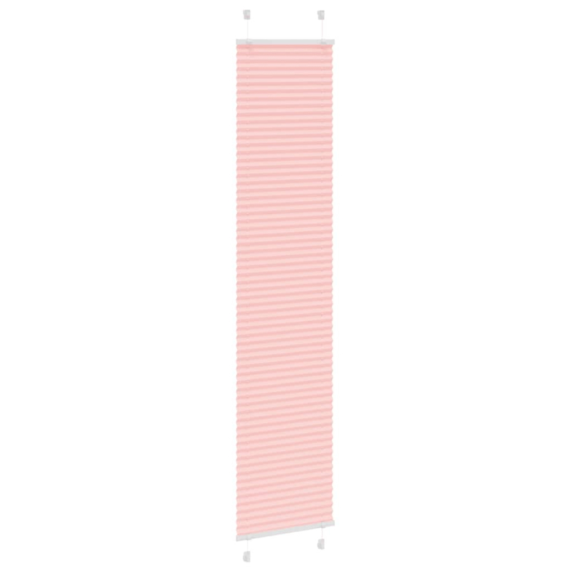 Plissee Rosa 40x200 cm Stoffbreite 39,4 cm Polyester