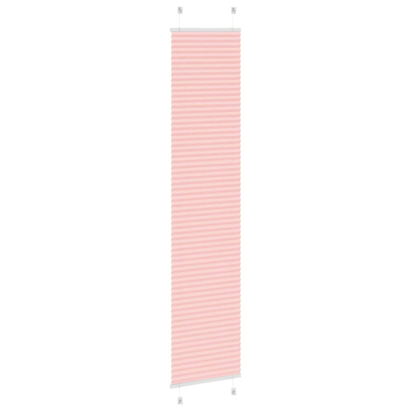 Plissee Rosa 40x200 cm Stoffbreite 39,4 cm Polyester