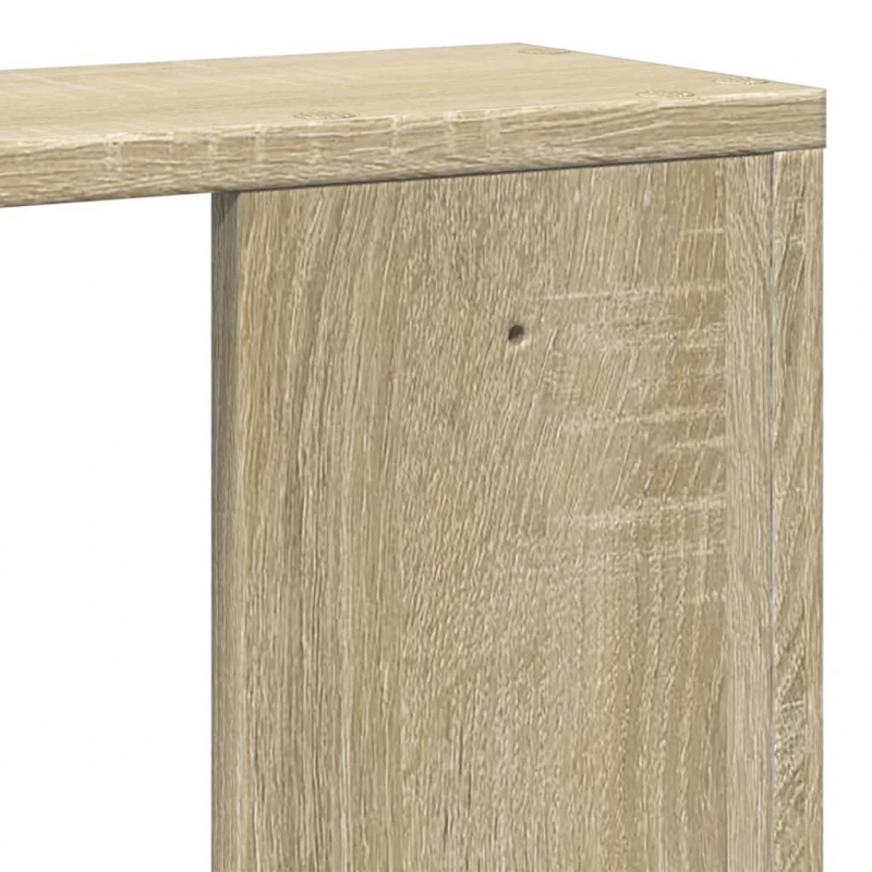 Wandregal Sonoma-Eiche 100x15x70 cm Holzwerkstoff
