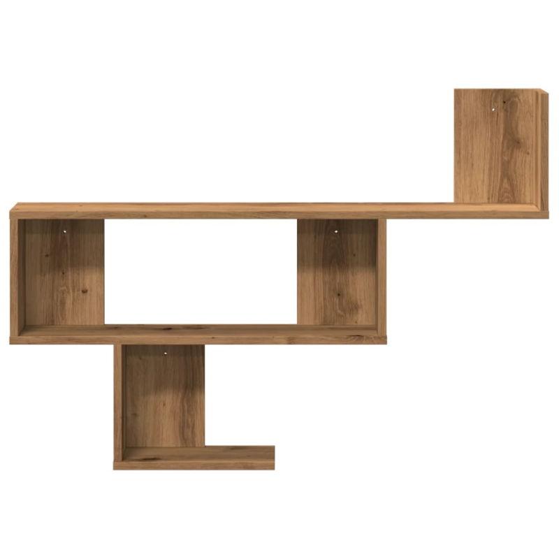 Wandregal Artisan-Eiche 100x15x70 cm Holzwerkstoff