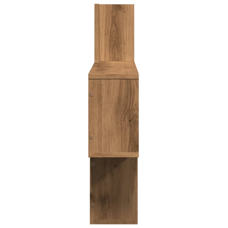 Wandregal Artisan-Eiche 100x15x70 cm Holzwerkstoff