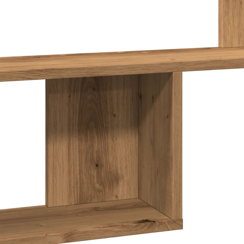 Wandregal Artisan-Eiche 100x15x70 cm Holzwerkstoff