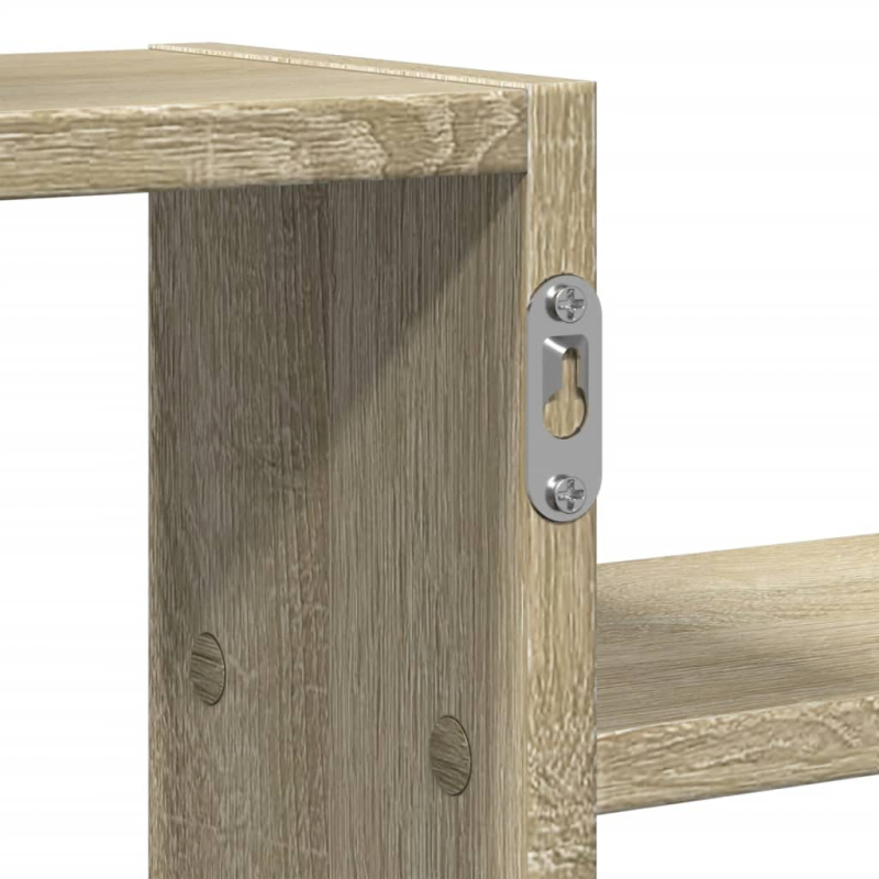 Wandregal Sonoma-Eiche 104x15x49 cm Holzwerkstoff