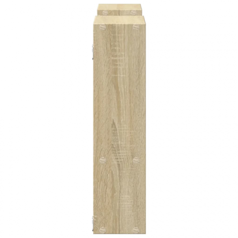 Wandregal Sonoma-Eiche 99x15x60 cm Holzwerkstoff