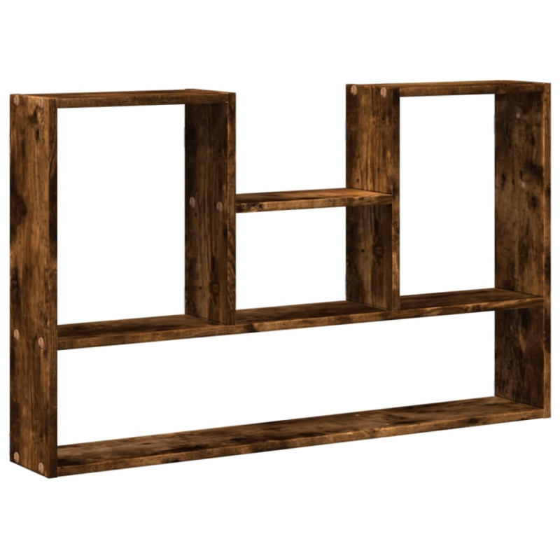 Wandregal Räuchereiche 99x15x60 cm Holzwerkstoff