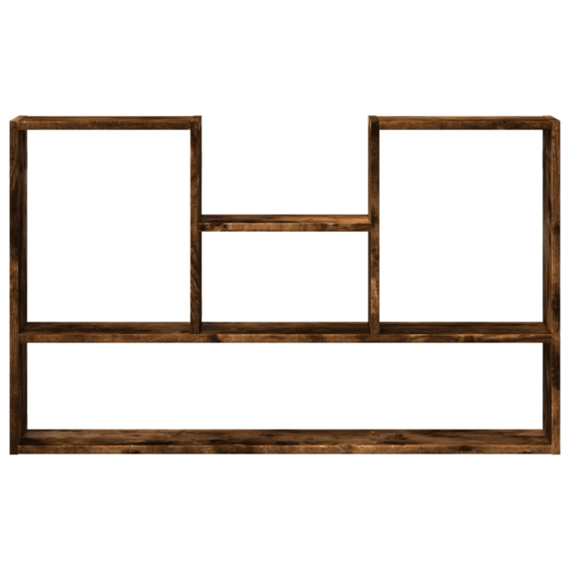 Wandregal Räuchereiche 99x15x60 cm Holzwerkstoff