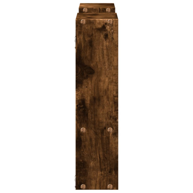 Wandregal Räuchereiche 99x15x60 cm Holzwerkstoff