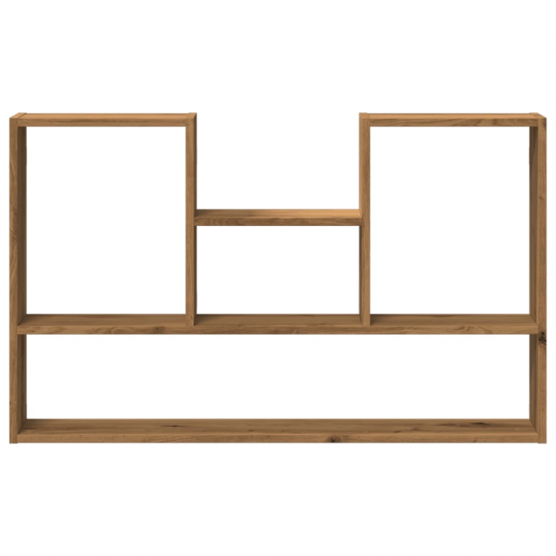 Wandregal Artisan-Eiche 99x15x60 cm Holzwerkstoff