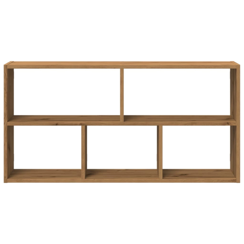 Wandregal Artisan-Eiche 100x25x50 cm Holzwerkstoff