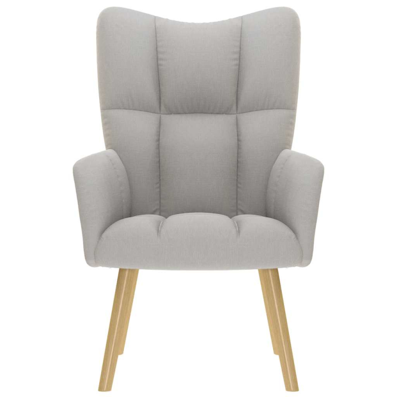 Relaxsessel Wolkengrauer Stoff